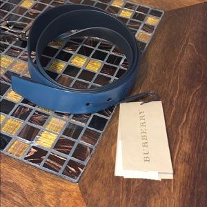 Burberry belt
